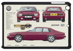Jaguar XJS Coupe 1991-96 Small Tablet Covers